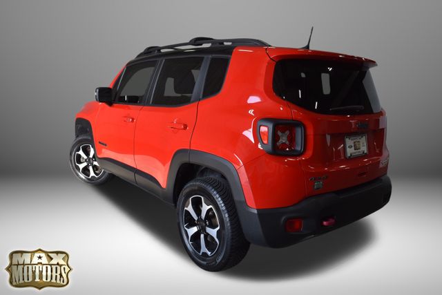 2019 Jeep Renegade Trailhawk 4