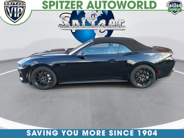 Certified Used 2025 Black Ford GT Premium image 6