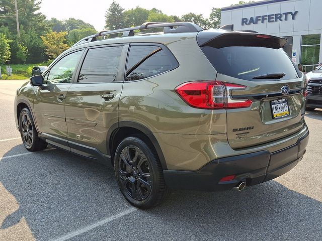 2023 Subaru Ascent Onyx Edition Brown at Rafferty Subaru