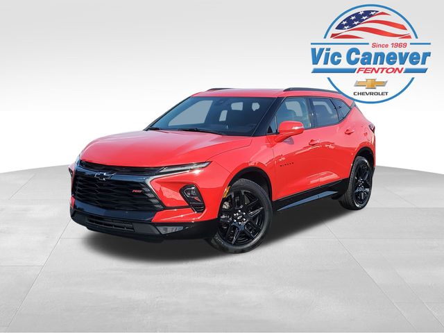 Red Hot 2023 Chevrolet Blazer RS AWD SUV / Crossover All-Wheel Drive 9-Speed Automatic Overdrive
