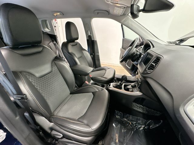 2018 Jeep Compass Latitude Blue at Bob Ruth Ford