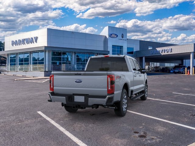 New 2026 Gray Ford Lariat image 8