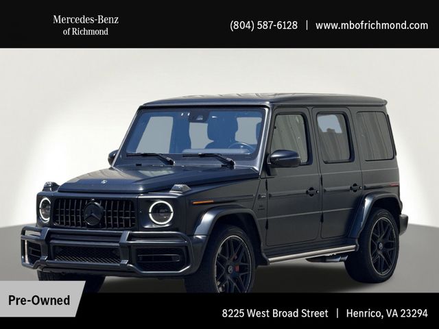MANUFAKTUR Night Black Magno 2024 Mercedes-Benz G-Class AMG G 63 4MATIC SUV / Crossover All-Wheel Drive 9-Speed Automatic