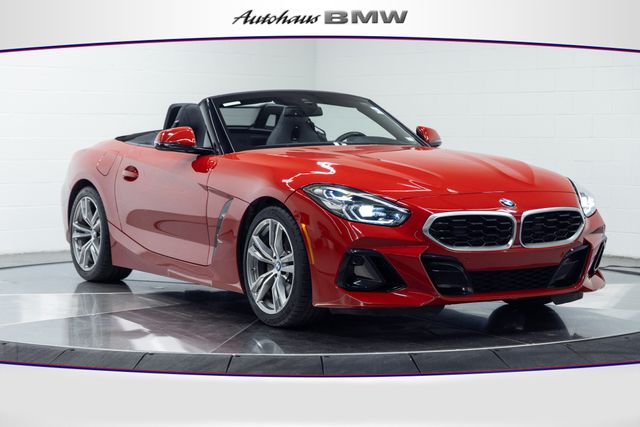 San Francisco Red Metallic 2026 BMW Z4 Convertible Rear-Wheel Drive 8-Speed Automatic