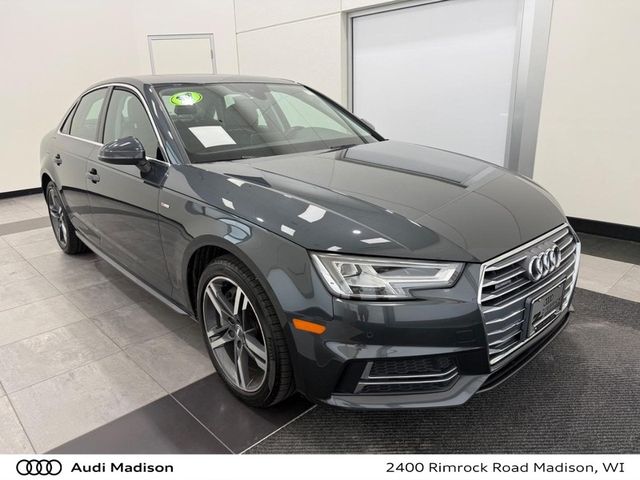 2017 Audi A4 2.0T quattro Premium Plus AWD