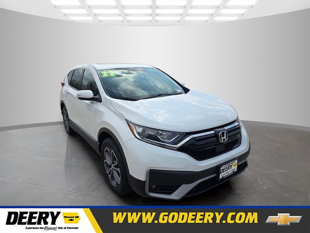White 2022 Honda CR-V EX AWD SUV / Crossover All-Wheel Drive Continuously Variable Transmission