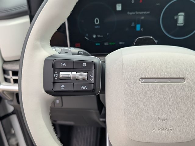 2026 Hyundai Santa Fe Hybrid Calligraphy White at Community Honda