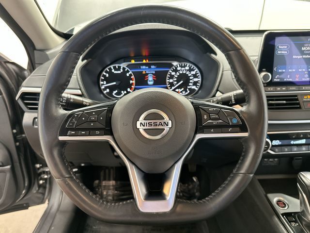 2019 Nissan Altima 2.5 SV Gray at Klick Lewis Buick Chevrolet