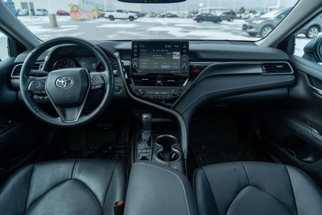 2021 Toyota Camry XSE 12