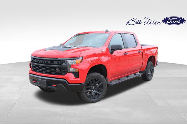 Red Hot 2025 Chevrolet Silverado 1500 Pickup Truck Four-Wheel Drive 8-Speed Automatic