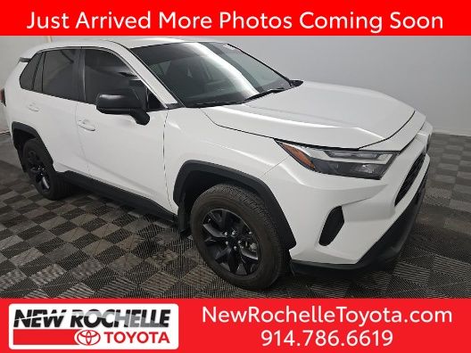 Ice Cap 2025 Toyota RAV4 SUV / Crossover All-Wheel Drive 8-Speed Automatic