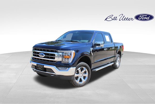 Blue Metallic 2023 Ford F-150 Pickup Truck Four-Wheel Drive Automatic
