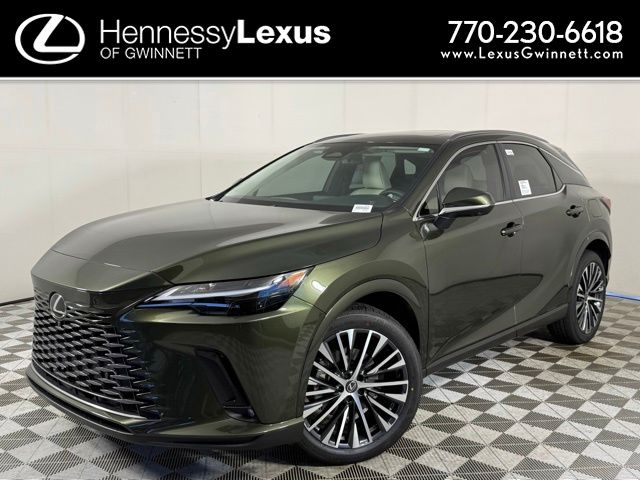 Green 2026 Lexus RX 350 Premium+ FWD SUV / Crossover Front-Wheel Drive 8-Speed Automatic