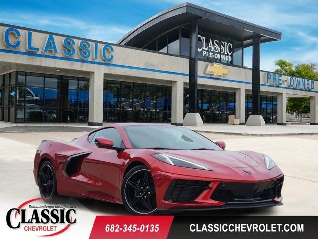 Red Mist Metallic Tintcoat 2023 Chevrolet Corvette Stingray 2LT Coupe RWD Coupe Rear-Wheel Drive 8-Speed Dual Clutch