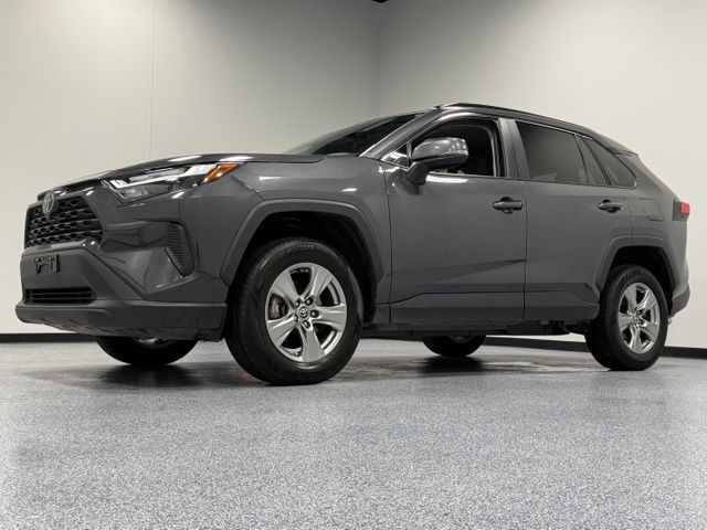 Used 2024 Gray Toyota XLE image 4