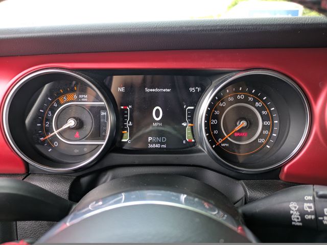 2023 Jeep Wrangler 4-Door Rubicon 4x4