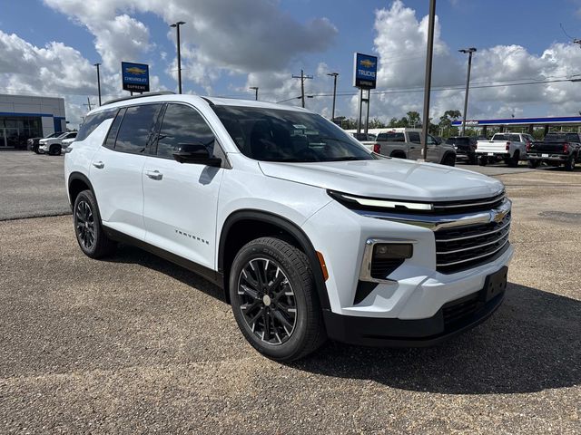 2026 Chevrolet Traverse LT White at Ross Downing Buick GMC
