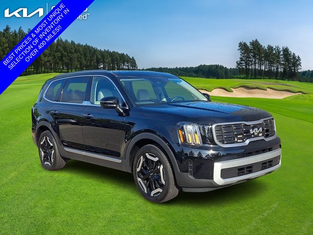 Ebony Black 2024 Kia Telluride SUV / Crossover Front-Wheel Drive 8-Speed Automatic