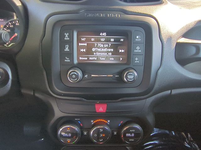 Used 2017 Blue Jeep Trailhawk image 23