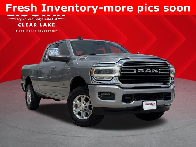 2024 Ram 2500 Laramie Silver at South Houston Nissan