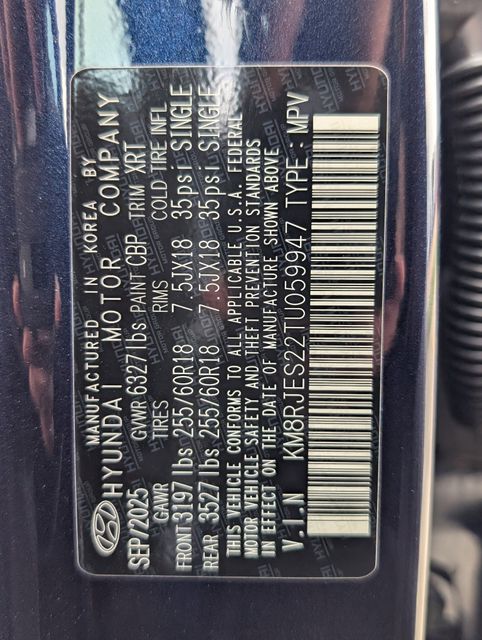 New 2026 Blue Hyundai XRT Pro image 30