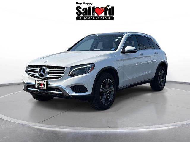 designo Diamond White Metallic 2018 Mercedes-Benz GLC SUV / Crossover All-Wheel Drive 9-Speed Automatic