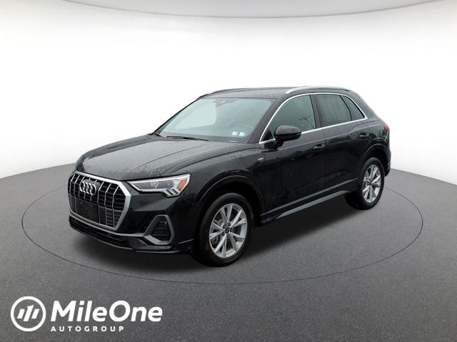 used 2025 Audi Q3 car, priced at $30,991