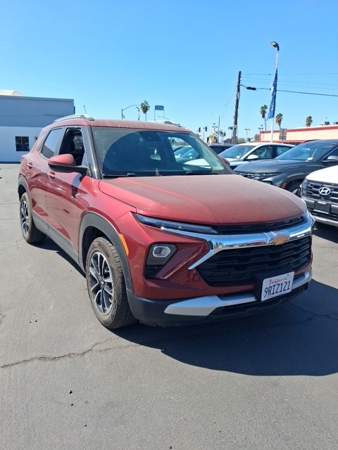 Red (Crimson Metallic) 2025 Chevrolet Trailblazer SUV / Crossover Front-Wheel Drive Continuously Variable Transmission