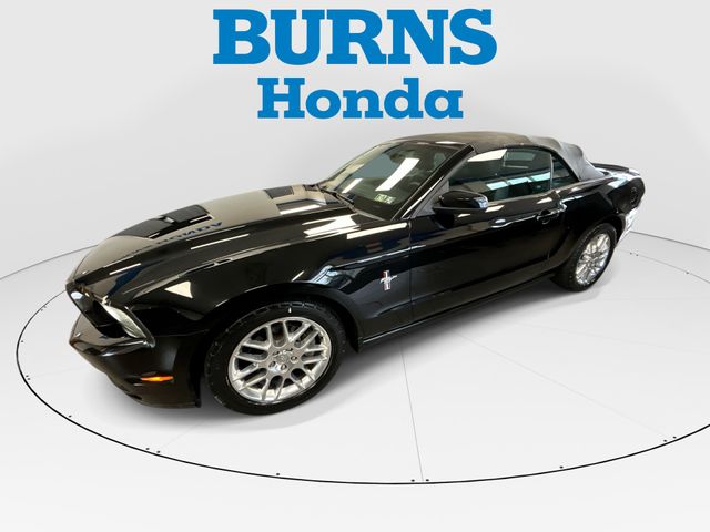 2013 Ford Mustang V6 Premium Convertible RWD