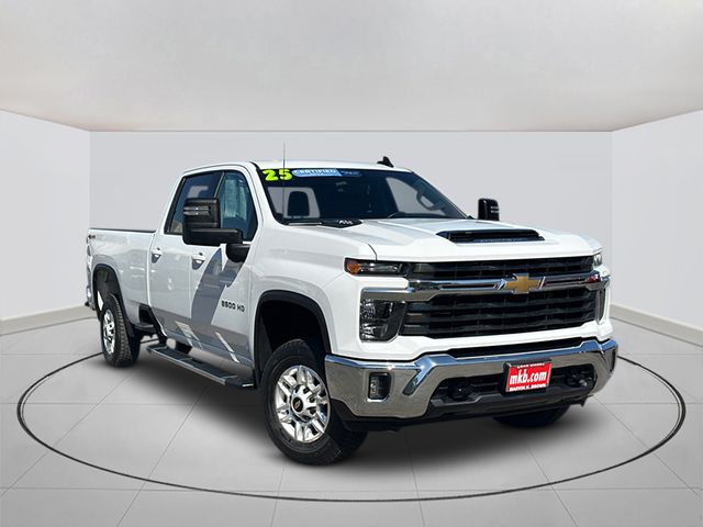 2025 Chevrolet Silverado 2500HD LT Crew Cab 4WD