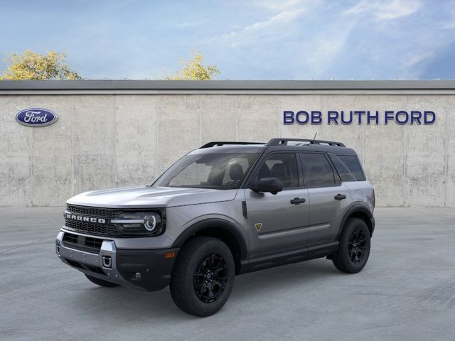 2026 Ford Bronco Sport Badlands Gray at Luther Ford