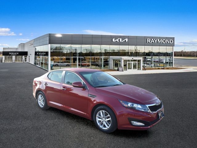 Spicy Red 2012 Kia Optima Sedan Front-Wheel Drive 6-Speed Automatic