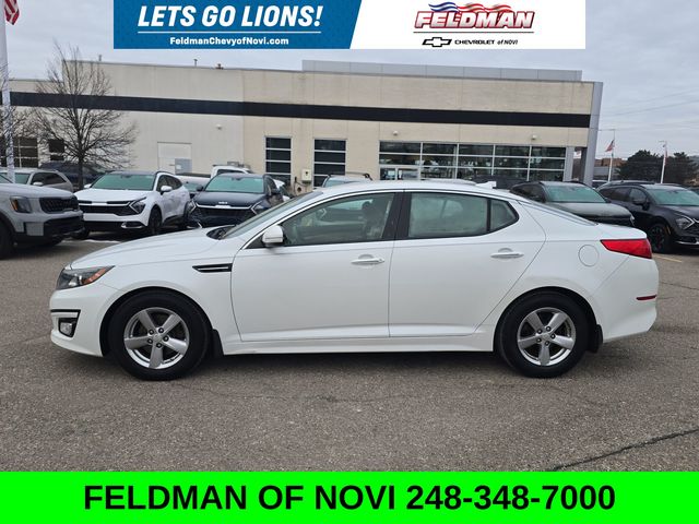 Used 2015 Kia Optima For Sale in Livonia, MI