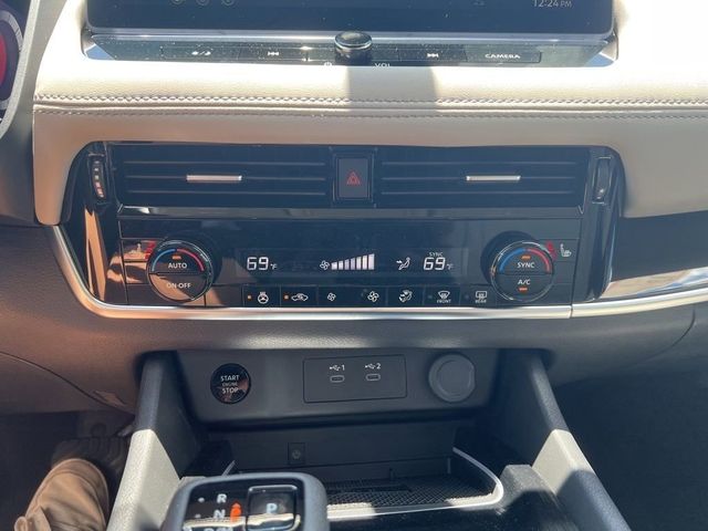 2025 Scarlet Ember Tintcoat Nissan Rogue SL AWD SUV