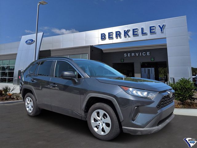 Magnetic Gray Metallic 2021 Toyota RAV4 SUV / Crossover Front-Wheel Drive 8-Speed Automatic