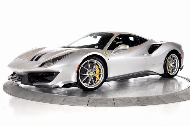 2020 Ferrari 488 Pista Coupe RWD