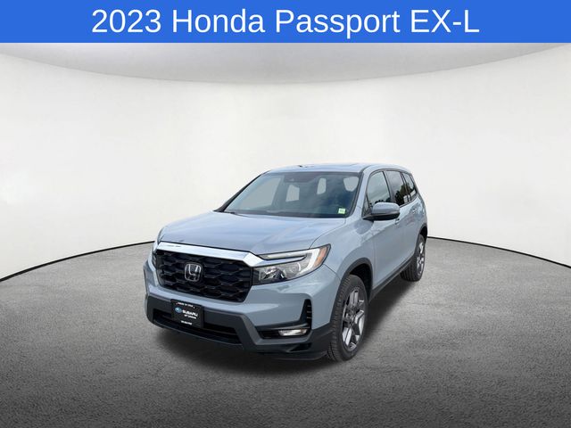 Sonic Gray Pearl 2023 Honda Passport SUV / Crossover All-Wheel Drive 9-Speed Automatic
