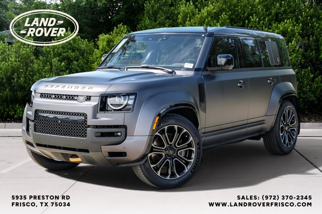 Gray 2026 Land Rover Defender 110 P635 OCTA AWD SUV / Crossover All-Wheel Drive 8-Speed Automatic