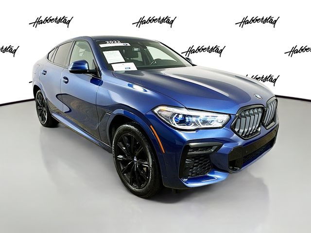 2022 BMW X6 M50i 3