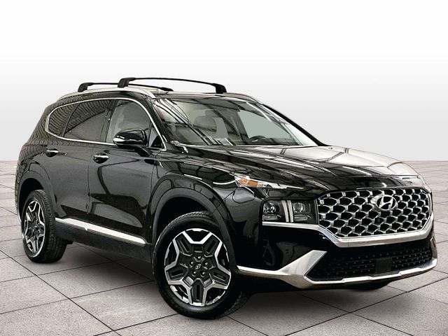 2022 Hyundai Santa Fe Limited Black at John Sisson Motors