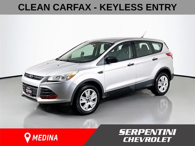 Ingot Silver Metallic 2013 Ford Escape S FWD SUV / Crossover Front-Wheel Drive 6-Speed Automatic