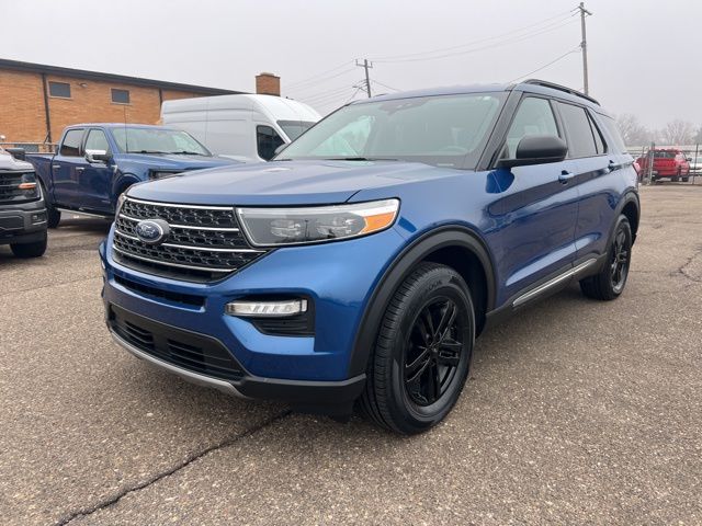 2022 Ford Explorer