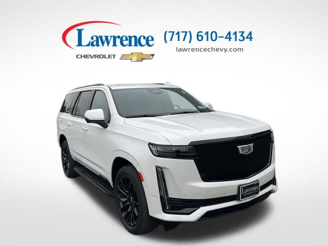 Crystal White Tricoat 2024 Cadillac Escalade Sport 4WD SUV / Crossover Four-Wheel Drive Automatic