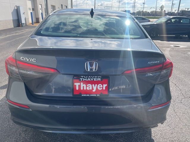 Used 2024 Honda Civic Sport 4D Sedan