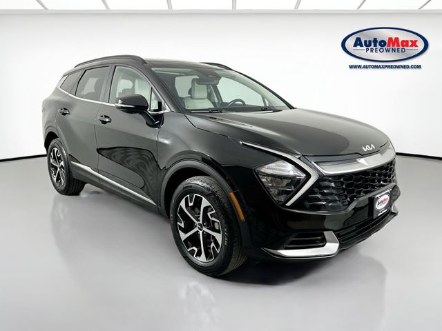 2023 Kia Sportage Hybrid EX AWD