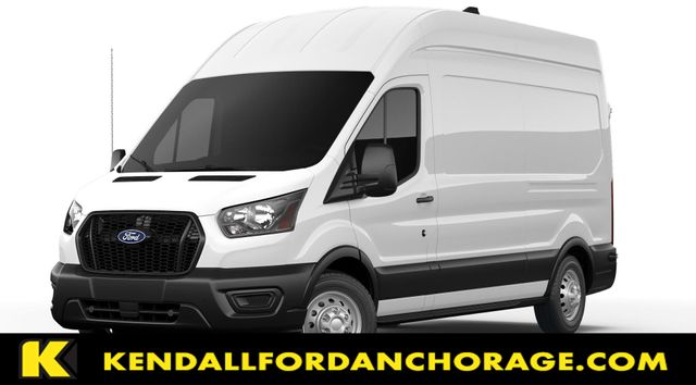 Oxford White 2026 Ford Transit Cargo 250 High Roof LB AWD Van All-Wheel Drive