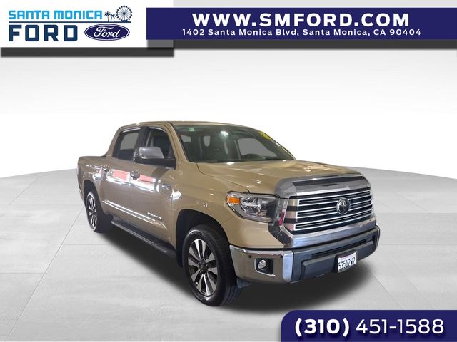 2020 Toyota Tundra Limited CrewMax 4WD