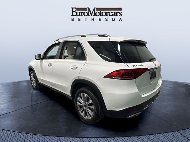 Certified Used 2022 White Mercedes-Benz GLE 350 image 3
