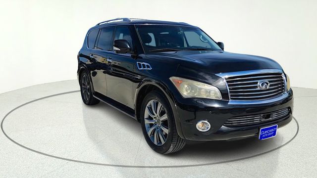 2012 INFINITI QX56