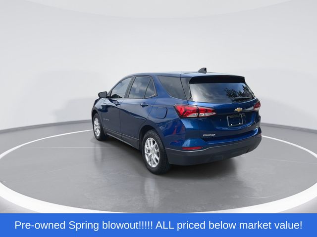 Used 2022 Blue Glow Metallic Chevrolet LS image 6